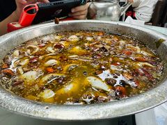 酸菜鱼-黑皮酸菜鱼(三山街店)