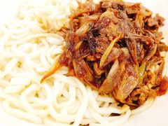 羊肉汆面-老回回饺子馆(海洋馆店)
