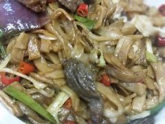 干炒牛河-如轩·海鲜砂锅粥·潮汕菜(三乡店)