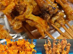 -烤满分·东北烧烤(首经贸店)