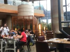-松山湖凯悦酒店·Café自助餐厅·周末火舞秀表演