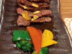 煎牛排（牛横膈膜）-玄白·炭烤活鳗(上海首店)