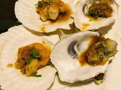 铁板扇贝-青叶日式料理(飘亮阳光广场店)