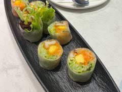 芒果鱼柳米纸卷-美奈小馆·越南料理(中航城君尚购物中心店)