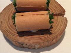 餐前小吃-文华扒房及酒吧(香港文华东方酒店)