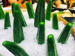 冰镇秋葵-石岐乳鸽村(南海第三分店)
