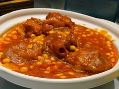 黄豆闷猪蹄-渝乡辣婆婆·川菜 水煮鱼(安平店)