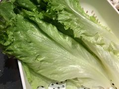 生菜-新石器烤肉(中房金谊广场店)