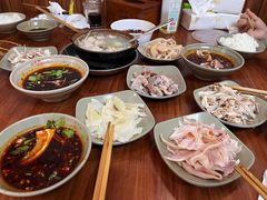 -汝萍传统蘸水菜(春华路总店)