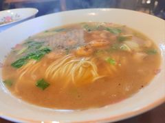 片儿川加虾仁-小狗面馆(河东路店)
