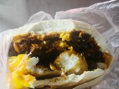 -老马家马蓉蛋菜夹馍·腊牛肉夹馍(回民街店)