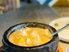 石锅白菜豆腐-木守西溪溪隐餐厅
