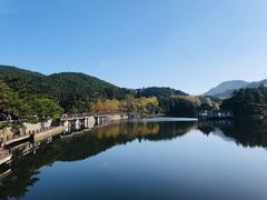 -庐山风景区花径公园