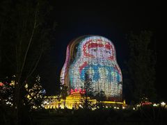 -满洲里口岸套娃景区