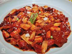 双胶绝味海参烩元蹄-悦融·京鲁菜·露台花园(安定门店)
