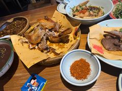 竹林手撕鸡-打酱油·非遗淮扬菜(瘦西湖梅岭店)