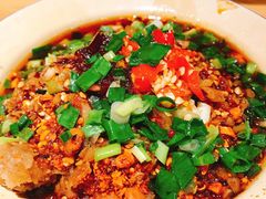 烤脑花-拈签一笑黄牛肉辣卤串串