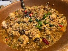 雪菜鱼籽鱼泡-二十八里太湖船菜(吉祥路店)