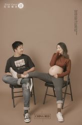 点击看大图 -专注孕妇照亲子照·纪田摄影