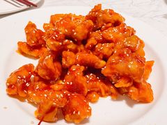 左宗棠鸡-马凯餐厅(长椿街店)
