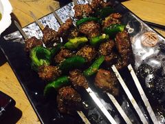 -小杨烤肉(朱雀店)