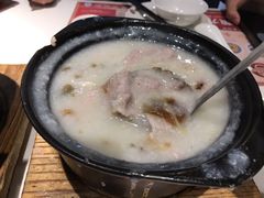 皮蛋瘦肉粥-粤点越有·茶点·粤菜(樵岭国际店)