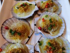 蒜蓉粉丝蒸扇贝-渔乐圈海鲜餐厅(群力金江路店)