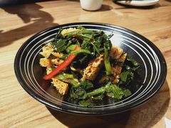 菠菜拌面筋-胖老汉椒麻鸡清真新疆菜(西御街店)