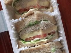 金枪鱼三明治-匠造烘焙(上海湾店)