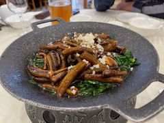 响油鳝糊-怡园饭店-餐厅(四望亭店)