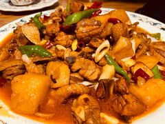 -胖老汉椒麻鸡清真新疆菜(西御街店)