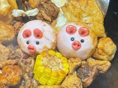 -冰城焰会大丰收铁锅炖(萝岗万达金街店)