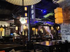-绿茶餐厅(松江万达店)