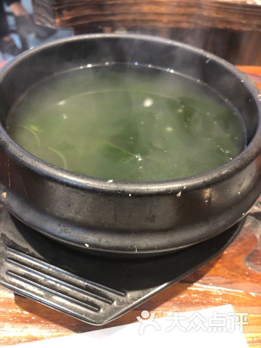 意成韩国料理海带汤图片 - 第2张