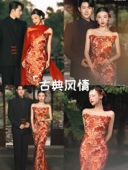 -青禾蒙娜丽莎婚纱摄影(武汉总店)