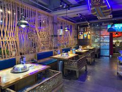 大堂-船梆煮•蒸汽海鲜·炉火烤肉(五四广场店)