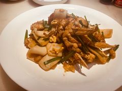 宁波梭子蟹炒年糕-新发现(苏州中心商场店)