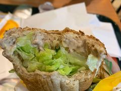 吞拿鱼subway-赛百味SUBWAY(地王广场店)