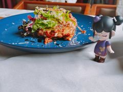 新鲜牛肉酱千层面-花·fleur古董西餐厅(西城夜未央店)