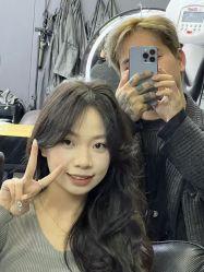 -藤野造型专业烫染接发