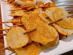 -阿明烧烤·烤鱼·小龙虾(水清路店)