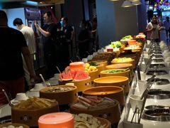 自助取餐区-龍歌自助小火锅(城阳万象汇店)