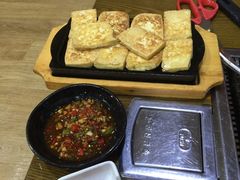 -韩阳王石板烤肉