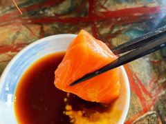 三文鱼-炙柒Sekinana·精致料理 烧鸟·铁板烧(海上世界店)