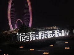 -南京眼步行桥