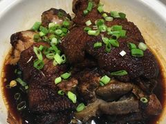 -老码头黑皮肘子锅包肉熏酱水饺(文政街店)