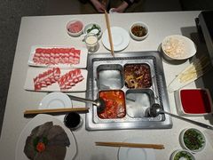 捞派生鸭血-海底捞火锅(巴黎春天浦建店)