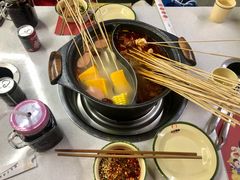 鸳鸯锅底-俭让佬妈现卤串串(温江总店)