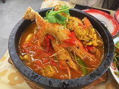 爆辣鲜虾捞粉-老三样·旧食新味(船山路店)
