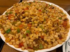 珍珠丁丁炒面-巴依老爷新疆美食(常营店)